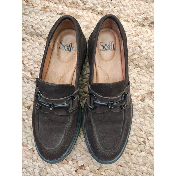 Sofft Satara Loafers (Havana Brown) Women's Size: 7.5‎ - Picture 1 of 7